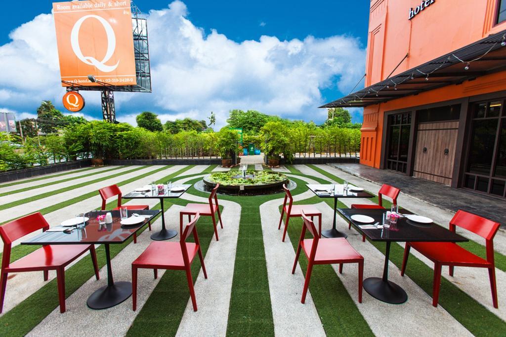 Q Hotel バンコク都 エクステリア 写真