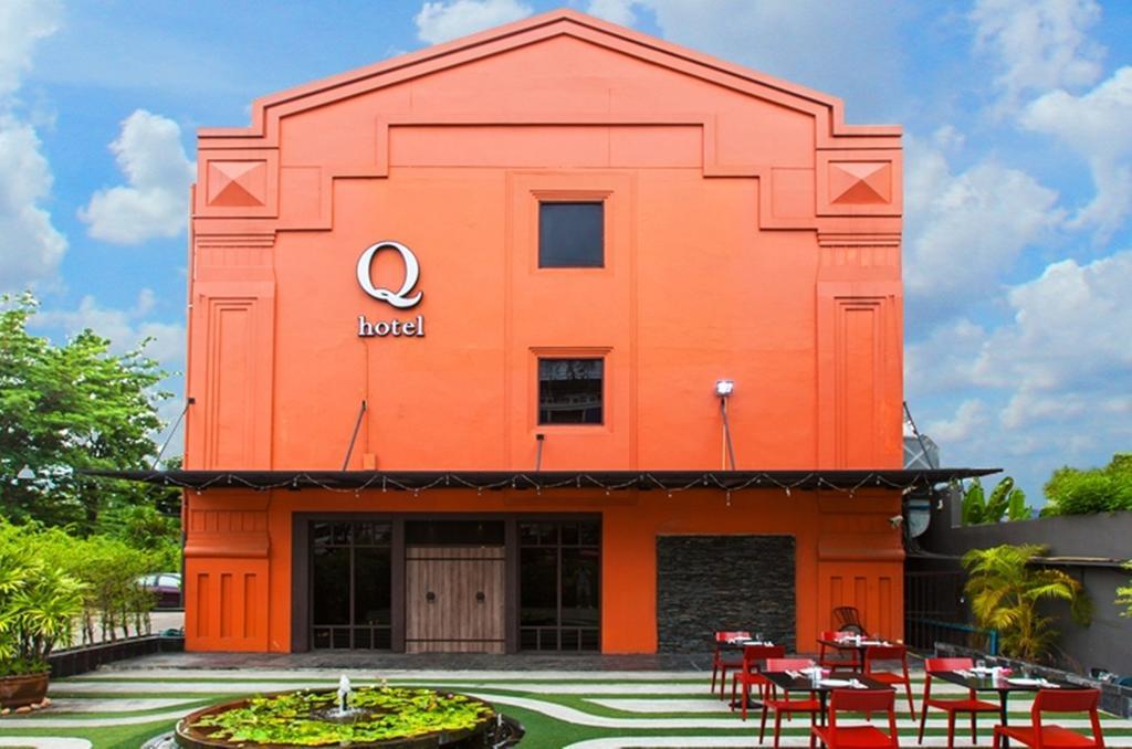 Q Hotel バンコク都 エクステリア 写真