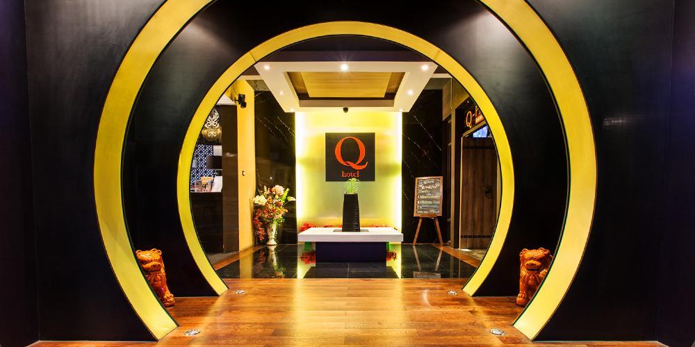 Q Hotel バンコク都 エクステリア 写真