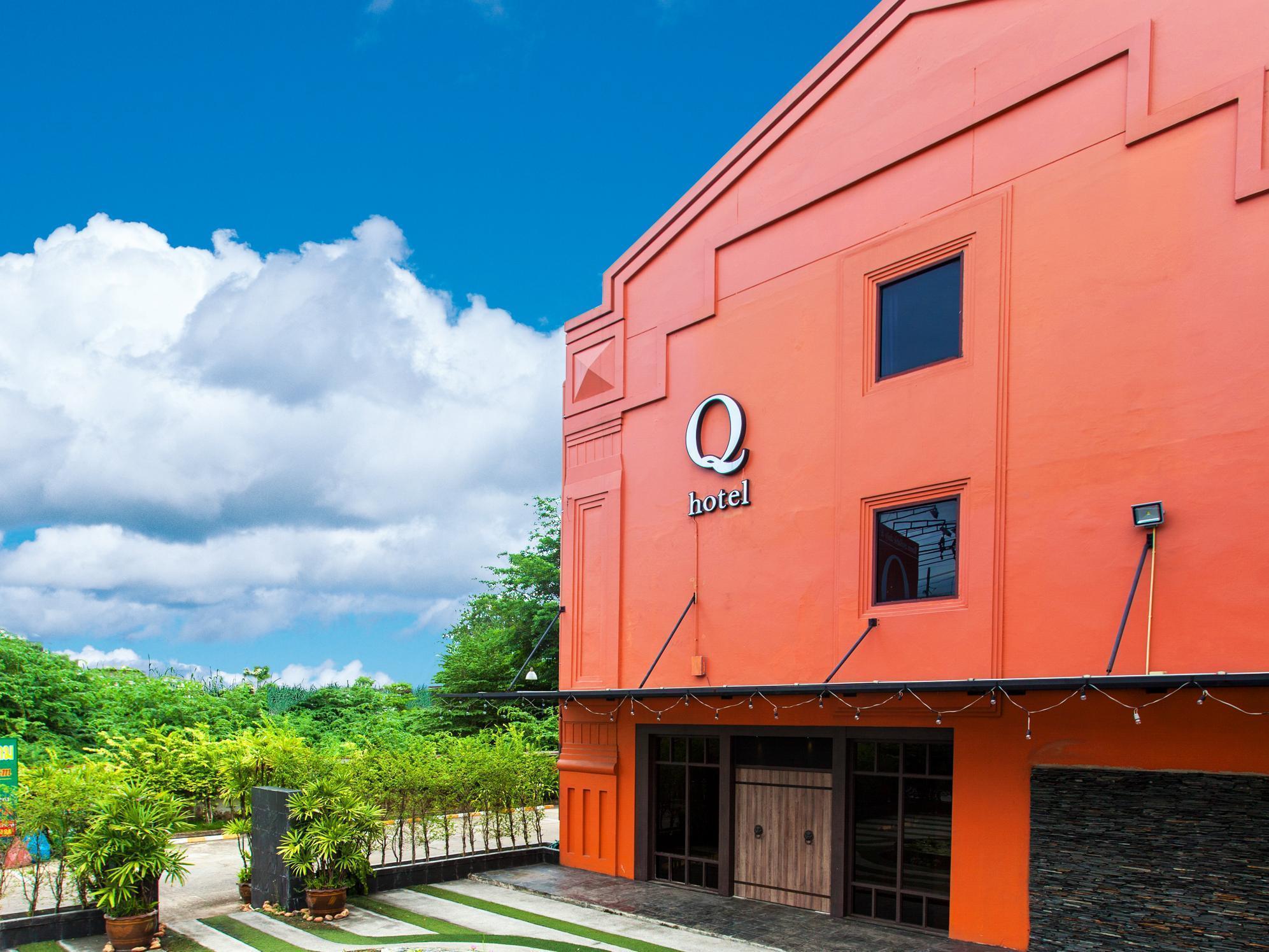 Q Hotel バンコク都 エクステリア 写真