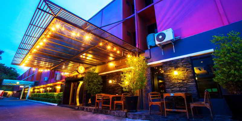 Q Hotel バンコク都 エクステリア 写真
