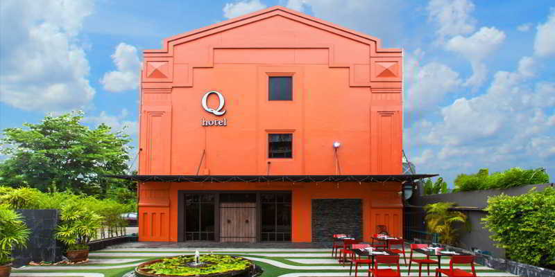 Q Hotel バンコク都 エクステリア 写真