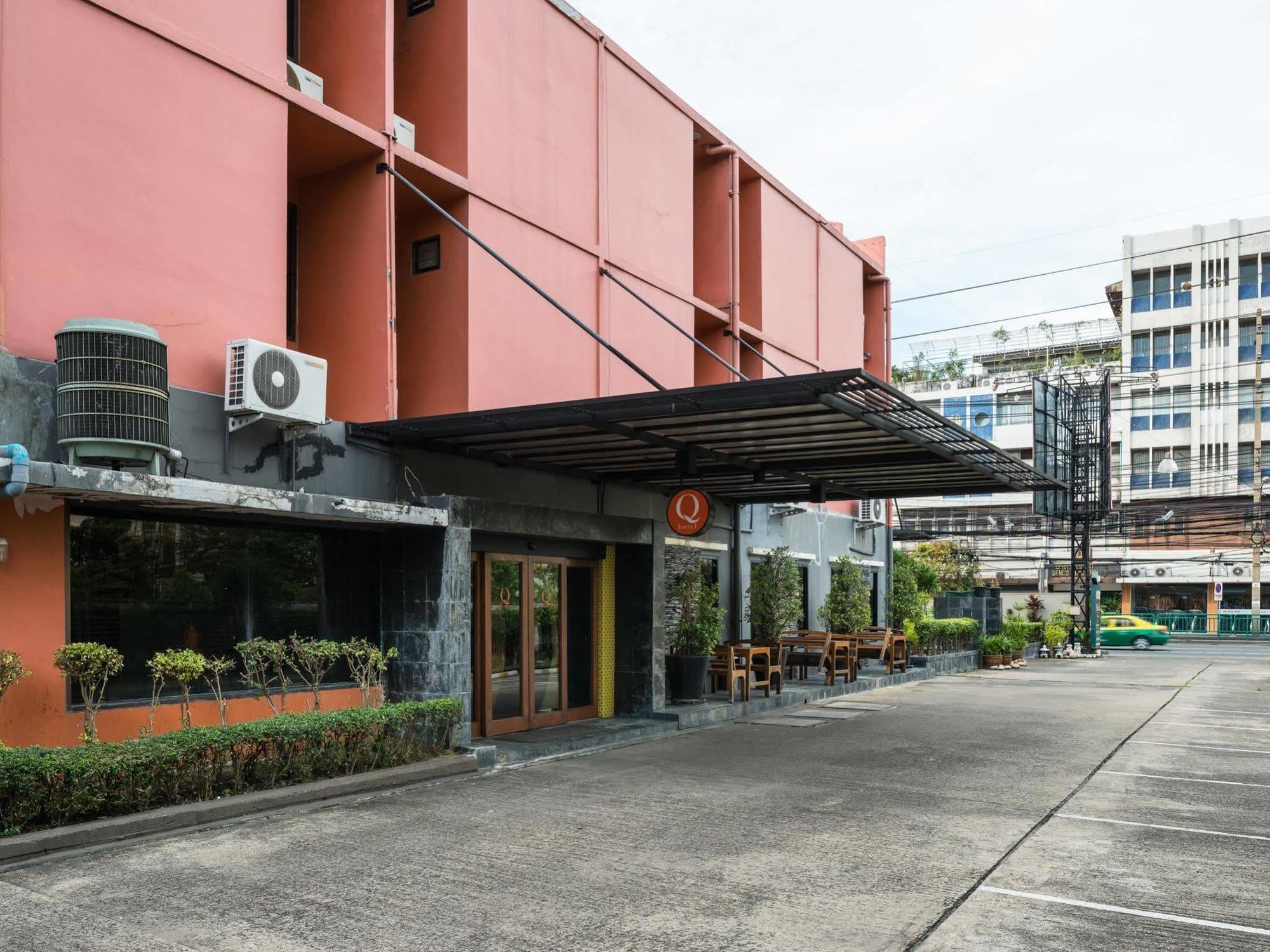 Q Hotel バンコク都 エクステリア 写真