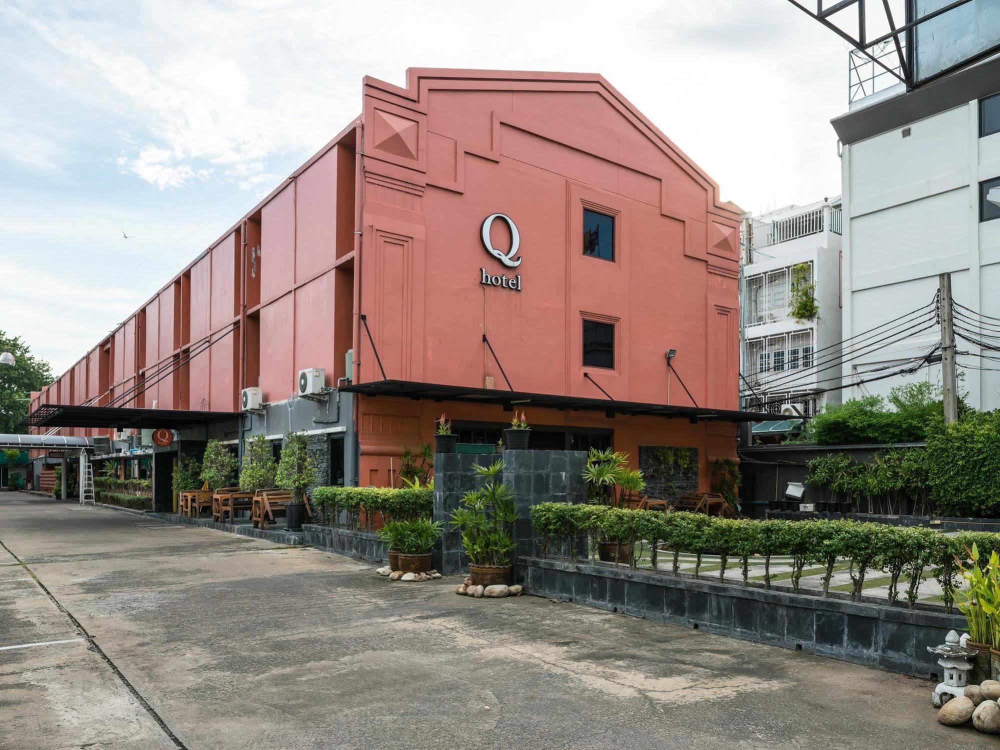 Q Hotel バンコク都 エクステリア 写真