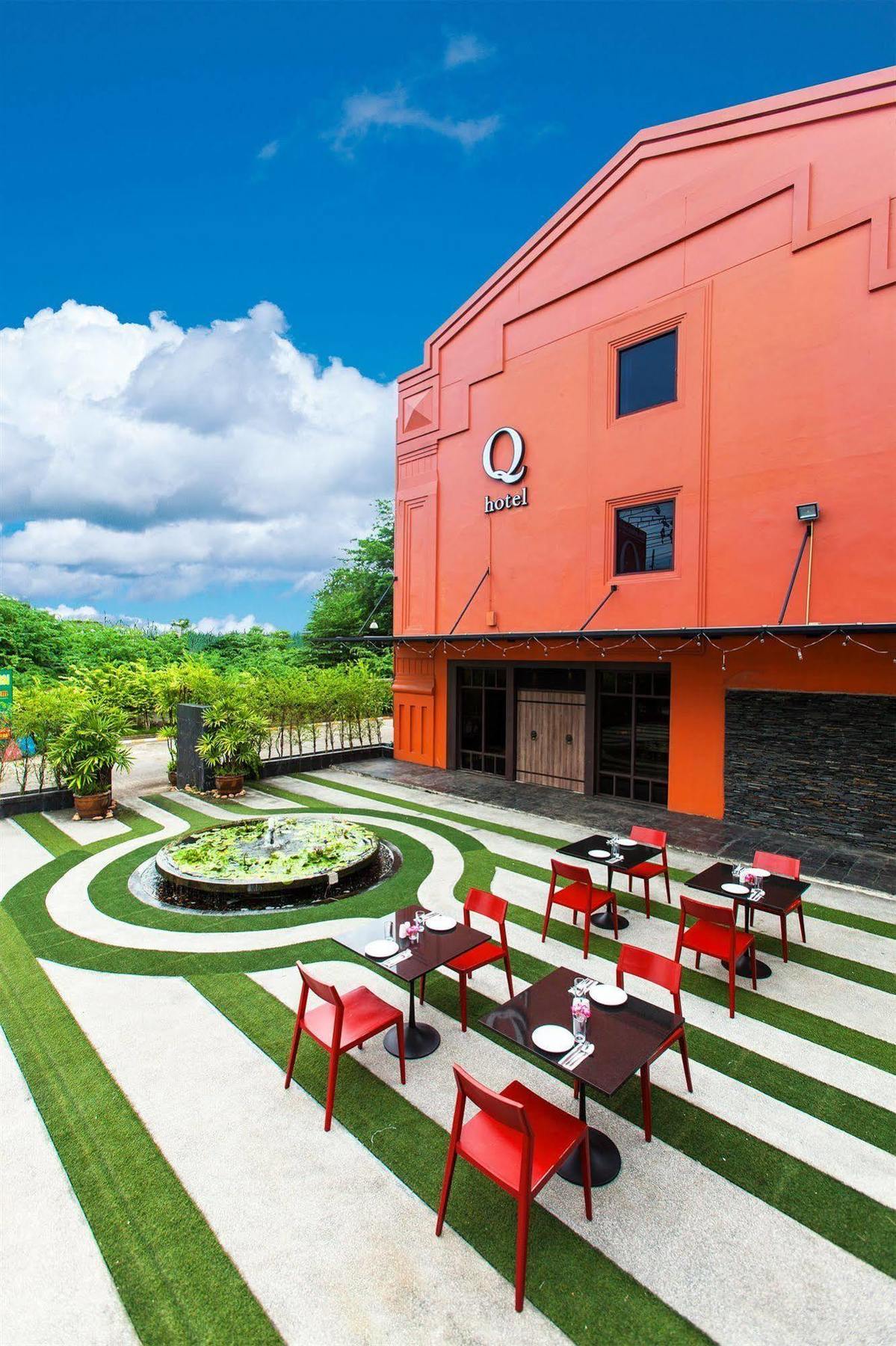 Q Hotel バンコク都 エクステリア 写真