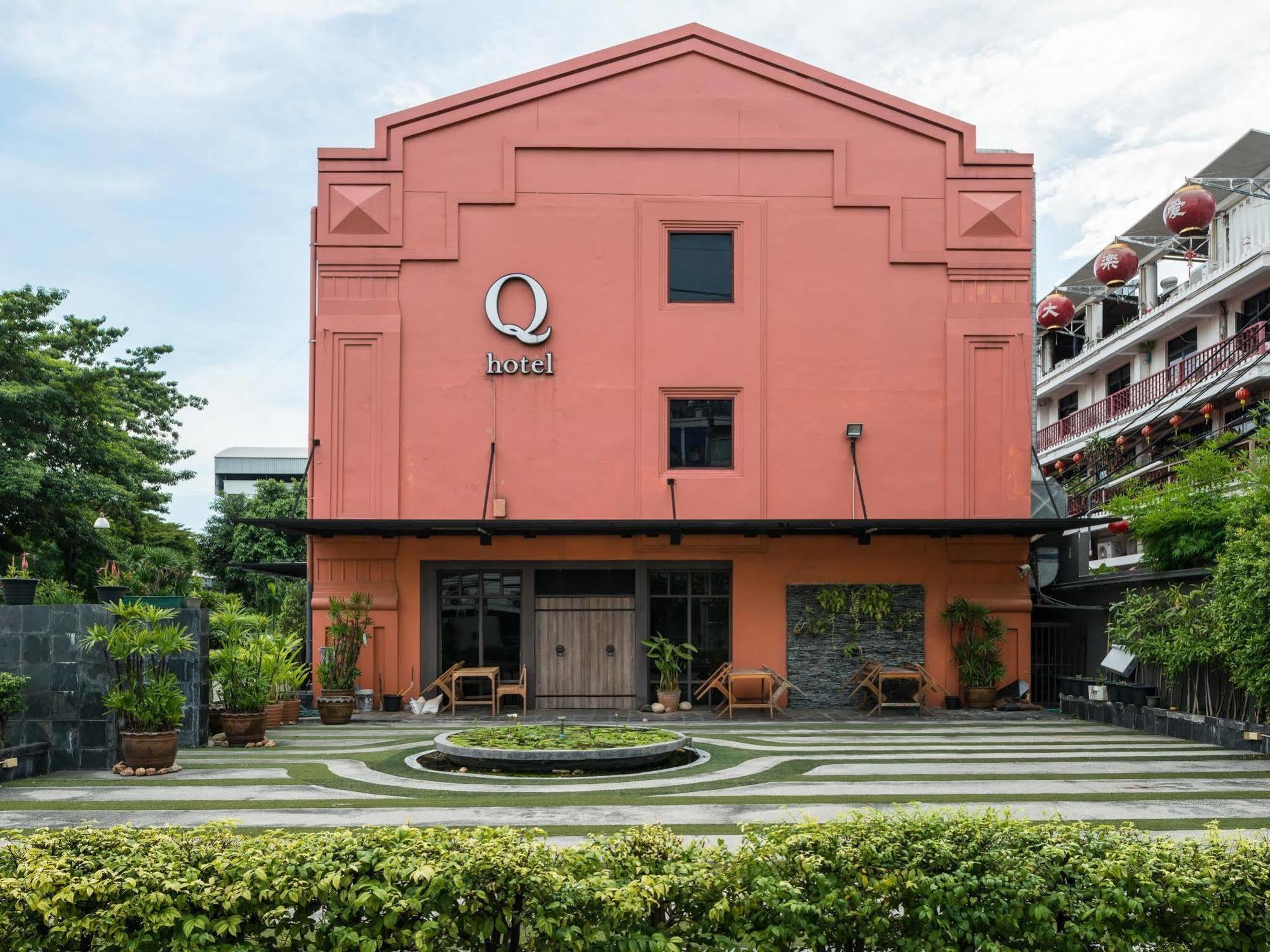 Q Hotel バンコク都 エクステリア 写真